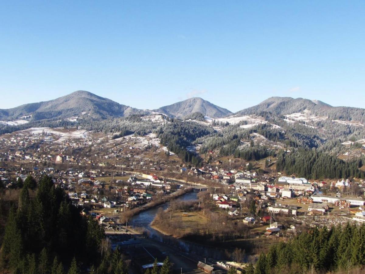 Апартаменти Для Двох Verkhovyna Buitenkant foto