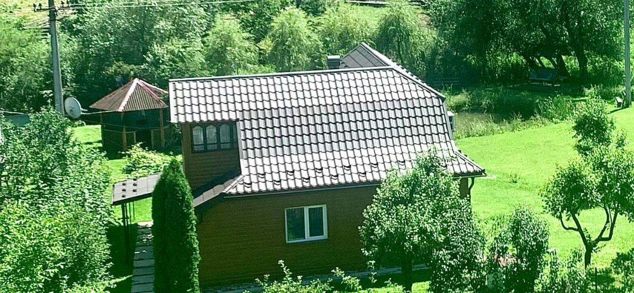 Апартаменти Для Двох Verkhovyna Buitenkant foto